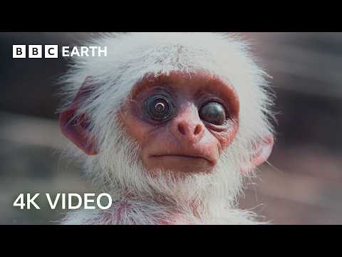 Baby Monkey Mistaken For Dead and Mourned By Troop | Spy in the Wild | 4K UHD | BBC Earth