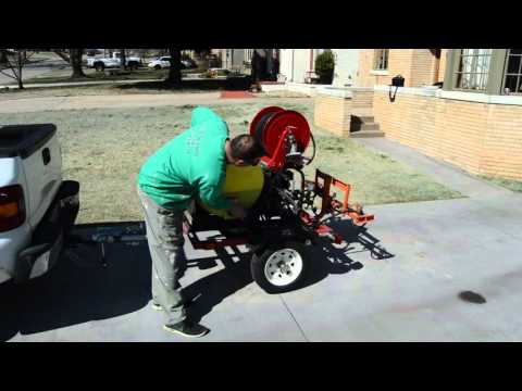 How to Spray Your Yard with Industrial Sprayer