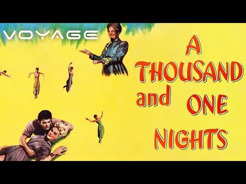 A Thousand and One Nights (1945) | Full Movie | Voyage