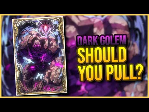 Dark Golem. Is This Vision Card/Esper Worth The High Cost? | WOTV