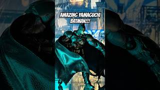 UNBOXING BATMAN FROM BATMAN ARKHAM KNIGHT BY AMAZING YAMAGUCHI!!! #fyp