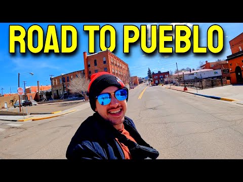 Crazy Journey to Pueblo, Colorado 🇺🇸 (Daily Vlog #44)