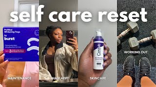 SELF CARE DAYS IN MY LIFE | dentist, new skincare, working out + more!