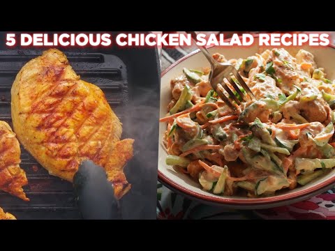 5 Delicious Chicken Salad Recipes