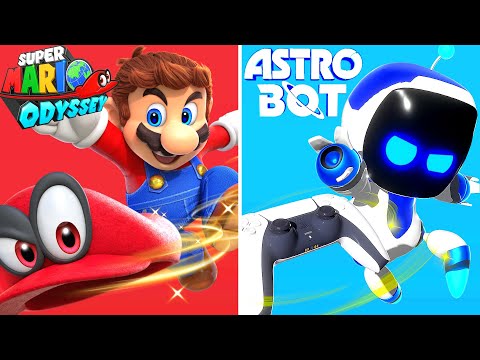 Who Did it Better? Mario vs ASTRO BOT Bosses Comparison