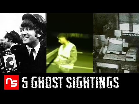 Freaky 5 - Ghosts Caught on Camera