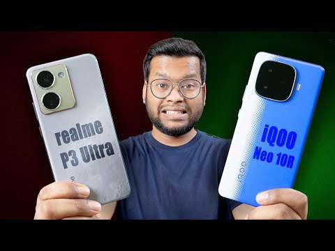 realme P3 Ultra vs iQOO Neo 10r Best Smartphone under 25000 | iQOO Neo 10r vs realme P3 Ultra