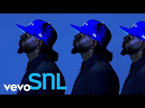 Kendrick Lamar - Rich Spirit + N95 (Live From Saturday Night Live)