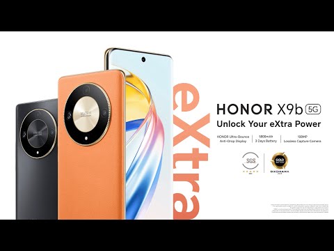 The all-new HONOR X9b | Unlock Your eXtra Power