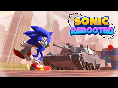 Sonic Rebooted: November Update is Epic!