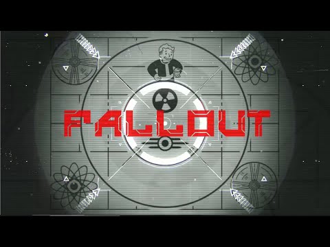 Fallout Style Glitch Intro Reveal Vegas Pro Intro Template #787 Free Download