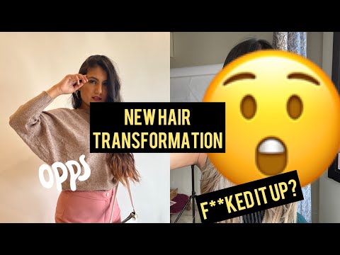 I got a MAJOR HAIR MAKEOVER!!! Yay or Nay?