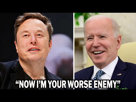 Elon Musk's Brutal Response to Joe Biden After His Latest Decision