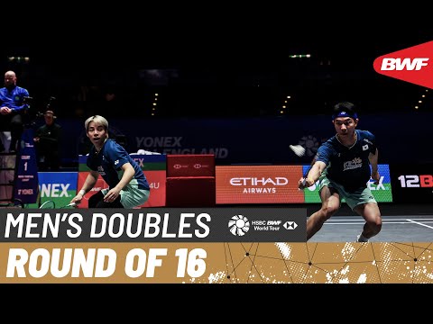 YONEX All England Open 2025 | Kang/Ki (KOR) vs. Alfian/Ardianto (INA) [4] | R16