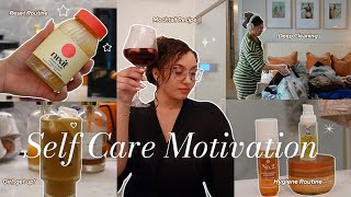 SELF CARE MOTIVATION| A Much Needed Reset + Inspiring Routine to Get out of a Funk & Restore Peace!