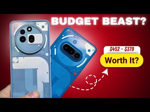 Nothing Phone 3a VS 3a Pro Review – Best Budget Phone for 2025? | In-Depth Hands-On & Comparison