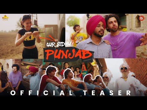 Punjab (Official Teaser) Gur Sidhu | Pindi Ala | Kaptaan | New Punjabi Song 2024