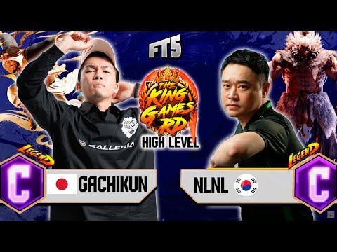 🔥 SF6 | GACHIKUN (rashid) vs. NLNL (akuma) | Insane High-Level Match | Street Fighter 6 🔥