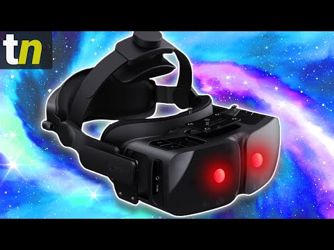 This NEW VR Headset Actually looks pretty INSANE