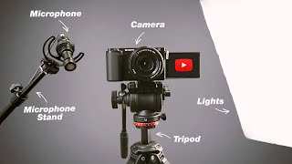 Best YouTube Studio Setup for Beginners (Under $1,000)