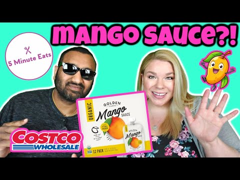 Costco Golden Farms Organic Mango Sauce Review