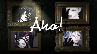 【MMDツイステ】 Aha!　- Full-　【ディアソムニア寮】