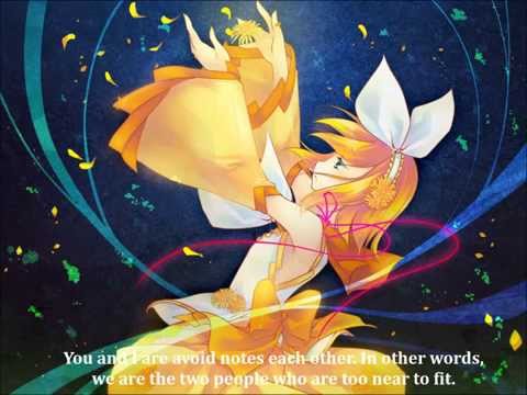 【Hatsune Miku V3 English】　You and I are avoid notes　【Original song】