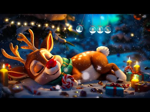 Relaxing Christmas Music 2025 🎄 Sleep Music for a Magical Night 🌙 Cure For Insomnia