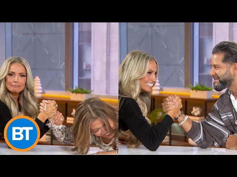 We challenged WWE superstar Trish Stratus to an arm wrestle — and this is how it ended