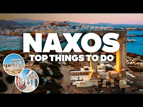 BEST THINGS TO DO IN NAXOS! Must-See Attractions!