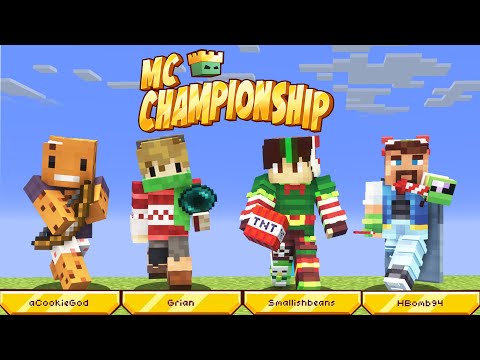 MCC w/  @Grian @SmallishBeans @HBomb94 (Minecraft Championships)