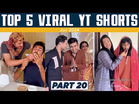 TOP 5 VIRAL YT #shorts daily of Funyaasi (PART 20) | #shortsvideos compilation