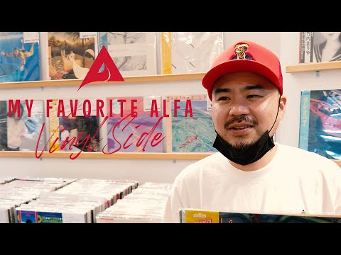 Kenji Omura- Yumedono | My Favorite ALFA: Vinyl Side Ep. 2 @ Face Records NYC (Brooklyn, NY）