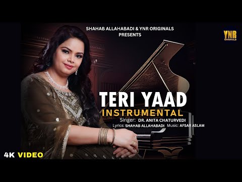 Teri Yaad - Hindi Songs Instrumental | Piano Instrumental, Soft and Relaxing Music | Sarvesh Singh