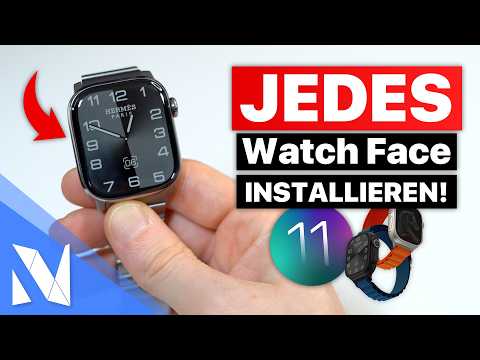 JEDES Watch Face auf der Apple Watch (Hermès, Rolex, Nike, ..) mit watchOS 11 | Nils-Hendrik Welk