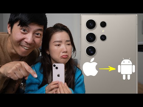 Can Wife survive on Android? 13 mini to S24 Ultra - Honest thoughts