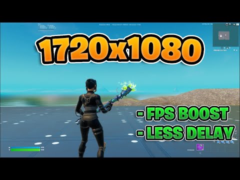 The New BEST Stretch Resolution (FPS Boost)