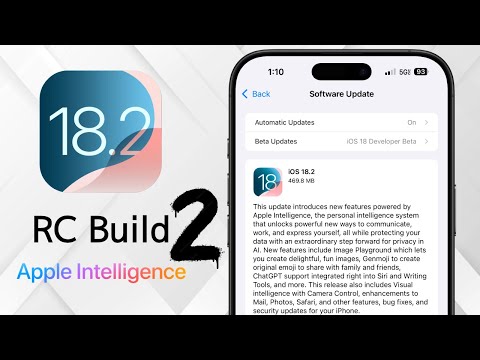 iOS 18.2 RC 2 Is OUT- Lets Try Again