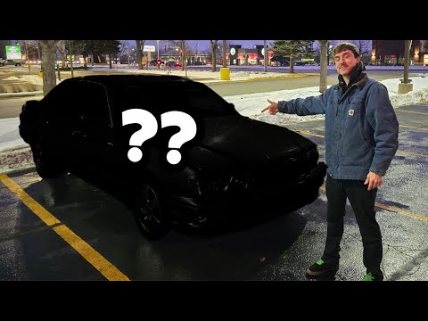 My FIRST Factory Turbo Project Car! + RC Drifting