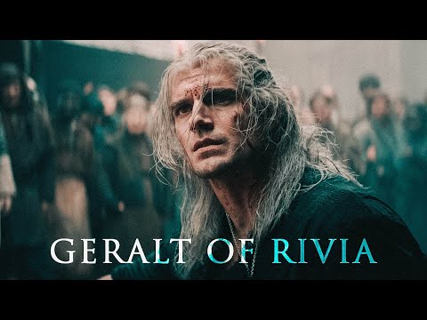 The Witcher, Geralt of Rivia