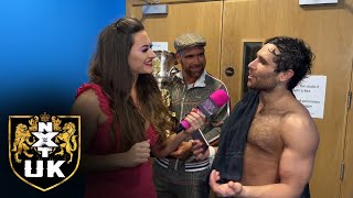 Noam Dar and Sha Samuels invite Nina Samuels out to celebrate: NXT UK Exclusive, March 31, 2022