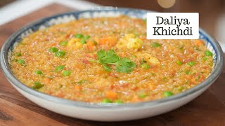 Dalia Khichdi with Instant Garlic Aachar | दलीय खिचड़ी और लहसुन का आचार | Lunch/Dinner Kunal Kapur