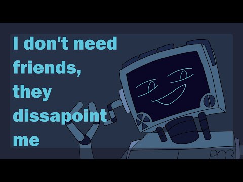 [Inscryption animatic] I don't need friends, they disappoint me (SPOILER WARNING)