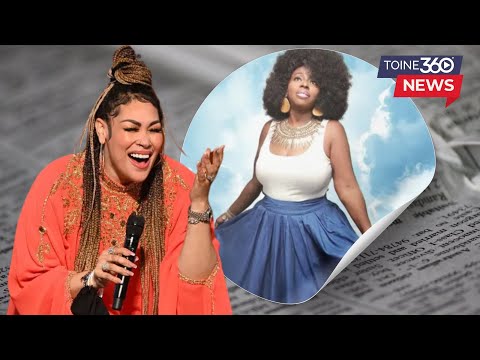 KeKe Wyatt Exits Following Emotional Tribute To Angie Stone Then Returns To Preach A Quick Word