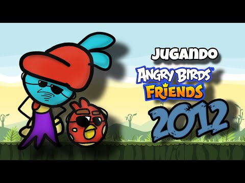 Jugando Angry Birds Friends 2012 (en 2024) #angrybirds #2012 #xd