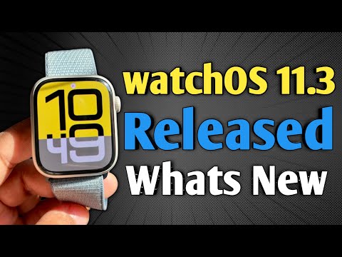 watchOS 11.3 Released - What's New