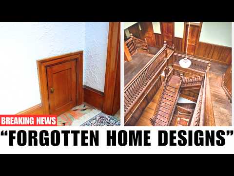 Forgotten Home Features That No Longer Exist