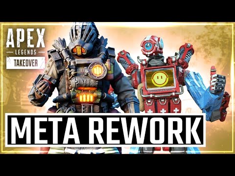 Apex Legends New Meta Has Huge Changes For Buffs