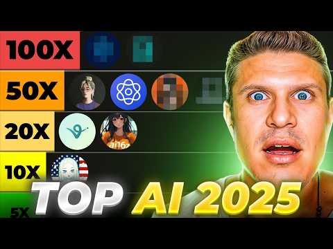 TOP AI Crypto Altcoins That Can 25x By March [YES REALLY]