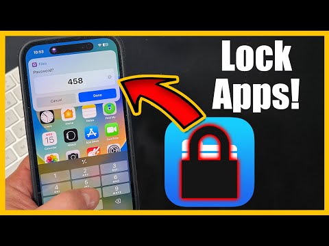 How To Lock Apps On iPhone With A Password (Step By Step)